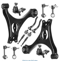 Control arms and sway bar links